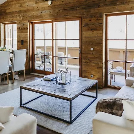 公寓 Chalet-apartment Holunder Am Lift 蒂罗尔-基希贝格