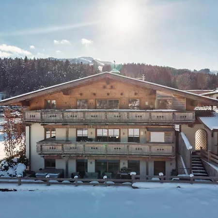 公寓 Chalet-apartment Holunder Am Lift *