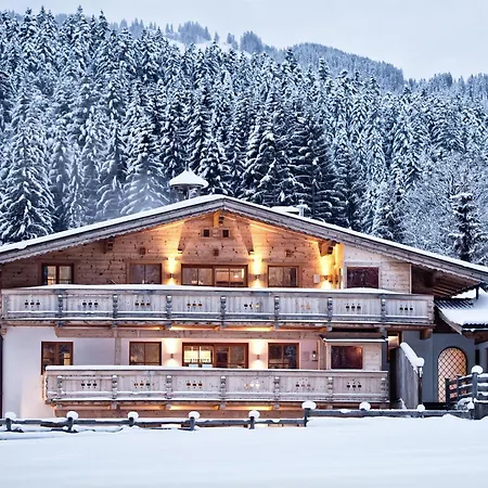 公寓 Chalet-apartment Holunder Am Lift 蒂罗尔-基希贝格