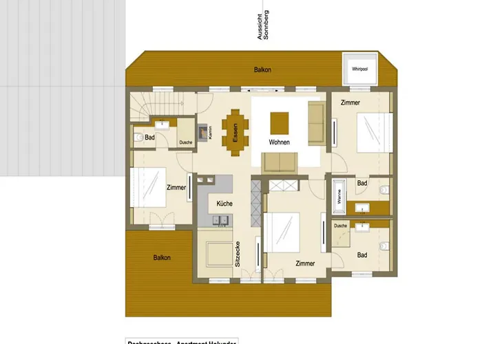 Chalet-apartment Holunder Am Lift Apartment Kirchberg in Tirol