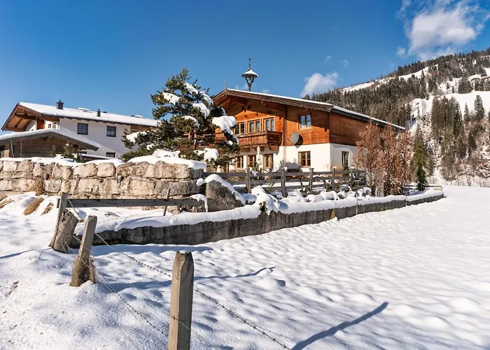 Chalet-apartment Holunder Am Lift Apartment