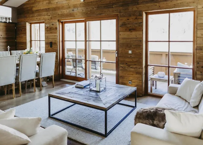 Apartment Chalet-apartment Holunder Am Lift Kirchberg in Tirol