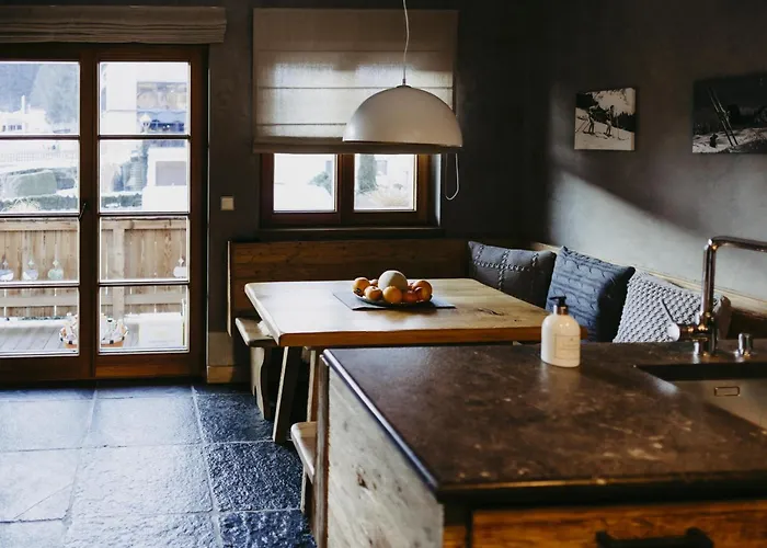 Chalet-apartment Holunder Am Lift Apartment