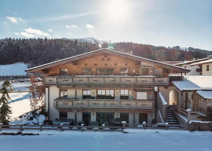 Apartment Chalet-apartment Holunder Am Lift *