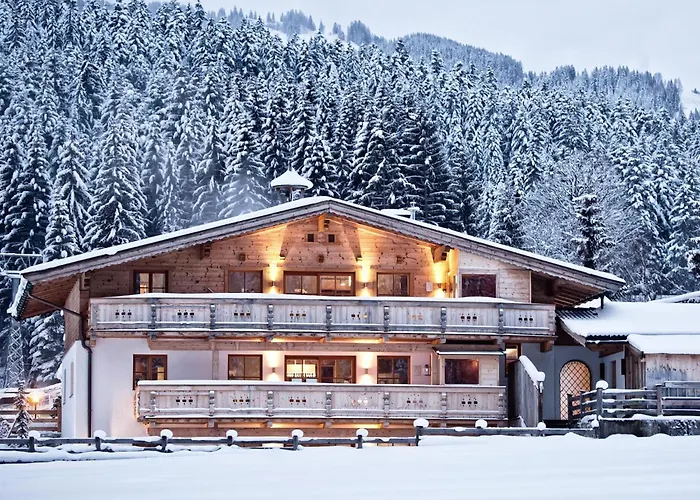 Apartment Chalet-apartment Holunder Am Lift Kirchberg in Tirol