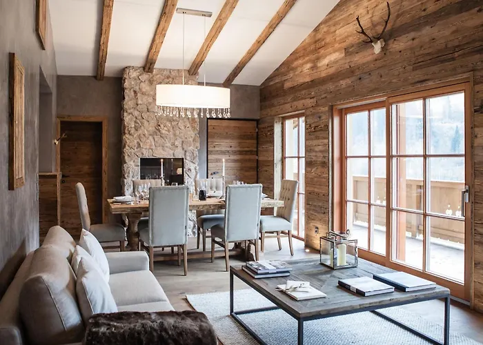 Chalet-apartment Holunder Am Lift Apartment Kirchberg in Tirol