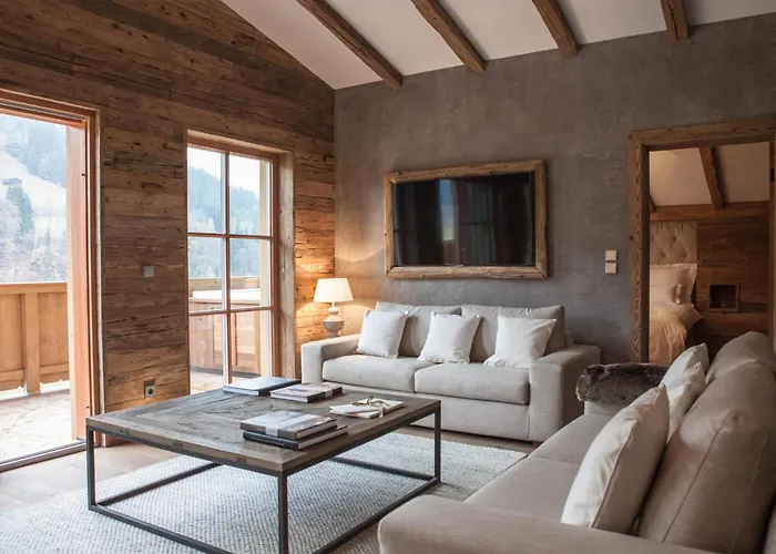 Chalet-apartment Holunder Am Lift Apartment *