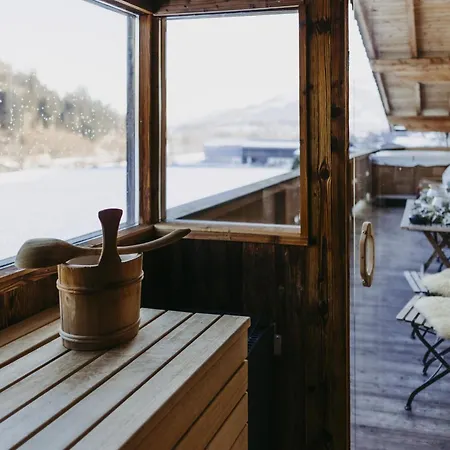 アパート Chalet-apartment Holunder Am Lift *