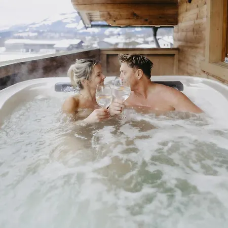 Chalet-apartment Holunder Am Lift アパート キルヒベルク・イン・チロル