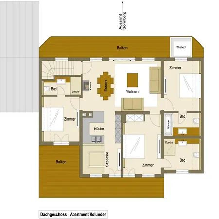 Chalet-apartment Holunder Am Lift شقة كيرشبرغ ان تيرول
