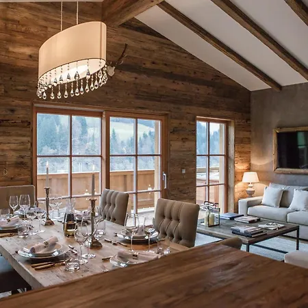 شقة Chalet-apartment Holunder Am Lift