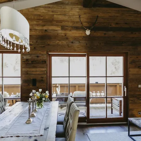 Chalet-apartment Holunder Am Lift * كيرشبرغ ان تيرول