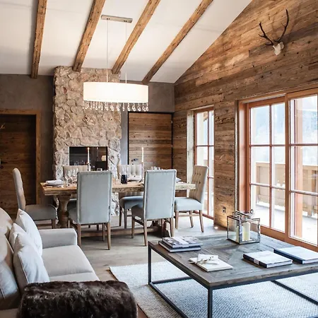 Chalet-apartment Holunder Am Lift شقة كيرشبرغ ان تيرول
