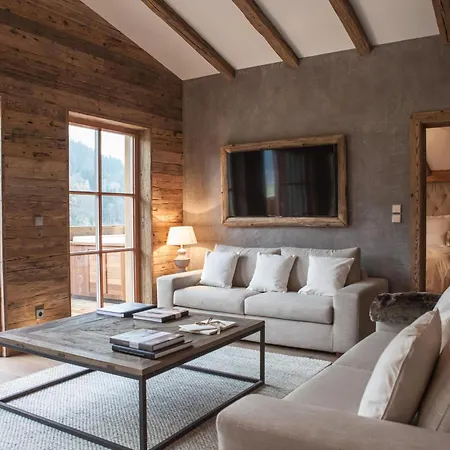 Chalet-apartment Holunder Am Lift شقة *
