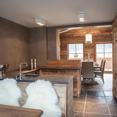 Chalet-apartment Holunder Am Lift شقة كيرشبرغ ان تيرول
